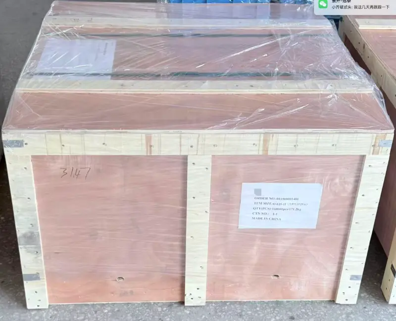 Série de tubos capilares personalizados enviados para a Tailândia