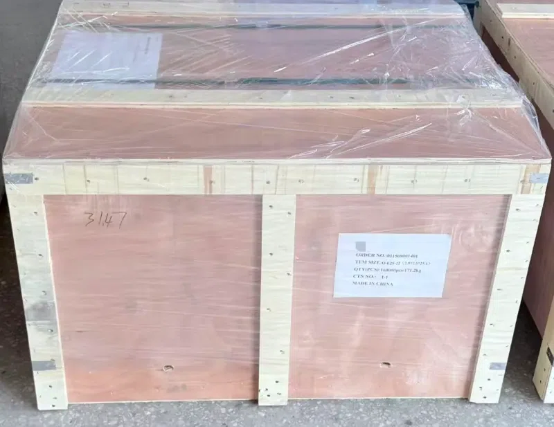 Série de tubos capilares personalizados enviados para a Tailândia