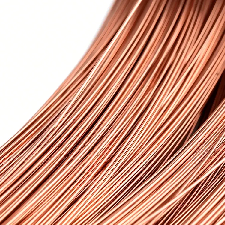 Bobina de cobre vermelho de alta condutividade térmica