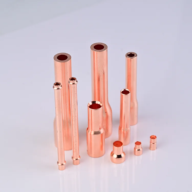 Tubo de cobre condutor de formato especial